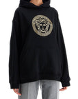 Versace hooded sweatshirt with med