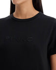 Pinko short-sleeved t-shirt with logo