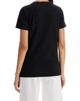 Pinko short-sleeved t-shirt with logo