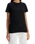 Pinko short-sleeved t-shirt with logo