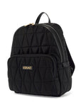 Versace quilted nylon backpack