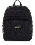 Versace quilted nylon backpack