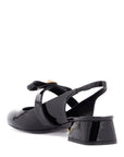 Versace gianni ribbon slingback