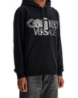 Versace 'hooded sweatshirt with medusa