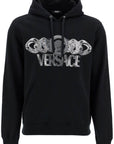 Versace 'hooded sweatshirt with medusa