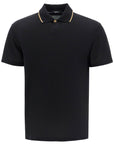 Versace cotton piquã© polo shirt