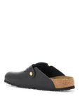 Birkenstock boston bold leather clog with sab