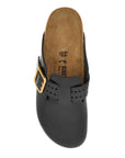 Birkenstock boston bold leather clog with sab