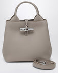 Longchamp Le Roseau clay-coloured bag S