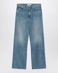 Mother Jeans The Dodger Sneak light blue washed