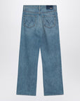 Mother Jeans The Dodger Sneak light blue washed