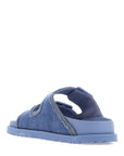 Birkenstock 1774 arizona denim slide sand