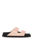 Birkenstock 1774 arizona raffia slide