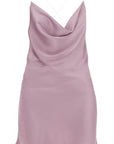 Y Project mini satin slip dress with spaghetti straps