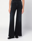 Mother The Roller Sneak flared jeans