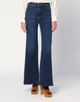 Mother The Hustler Roller Sneak palazzo jeans