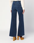 Mother The Hustler Roller Sneak palazzo jeans