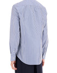 VINCENZO DI RUggIERO slim fit twill shirt for men