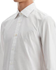 VINCENZO DI RUggIERO slim fit twill shirt for men