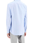 VINCENZO DI RUggIERO slim fit twill shirt for men