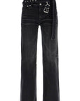 Y Project bootcut jeans with criss-cross