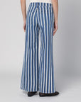 Mother Jeans The Patch Pocket Twister Sneak striped