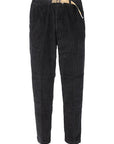 WHITE SAND Trousers Black