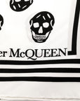 Alexander McQueen Scarfs White