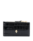 Alexander McQueen Wallets Black