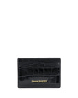 Alexander McQueen Wallets Black