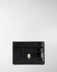 Alexander McQueen Wallets Black