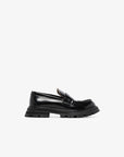 Alexander McQueen Flat shoes Black