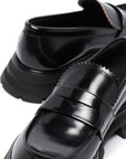 Alexander McQueen Flat shoes Black