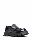 Alexander McQueen Flat shoes Black