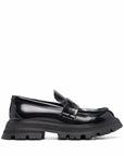 Alexander McQueen Flat shoes Black