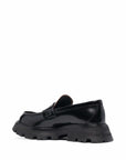 Alexander McQueen Flat shoes Black