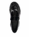 Alexander McQueen Flat shoes Black