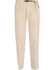 WHITE SAND Trousers Beige