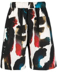 Alexander McQueen Shorts MultiColour