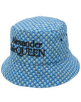 Alexander McQueen Hats Blue