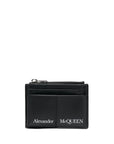 Alexander McQueen Wallets Black