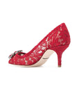 Dolce & Gabbana With Heel Red