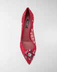 Dolce & Gabbana With Heel Red