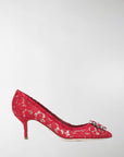 Dolce & Gabbana With Heel Red