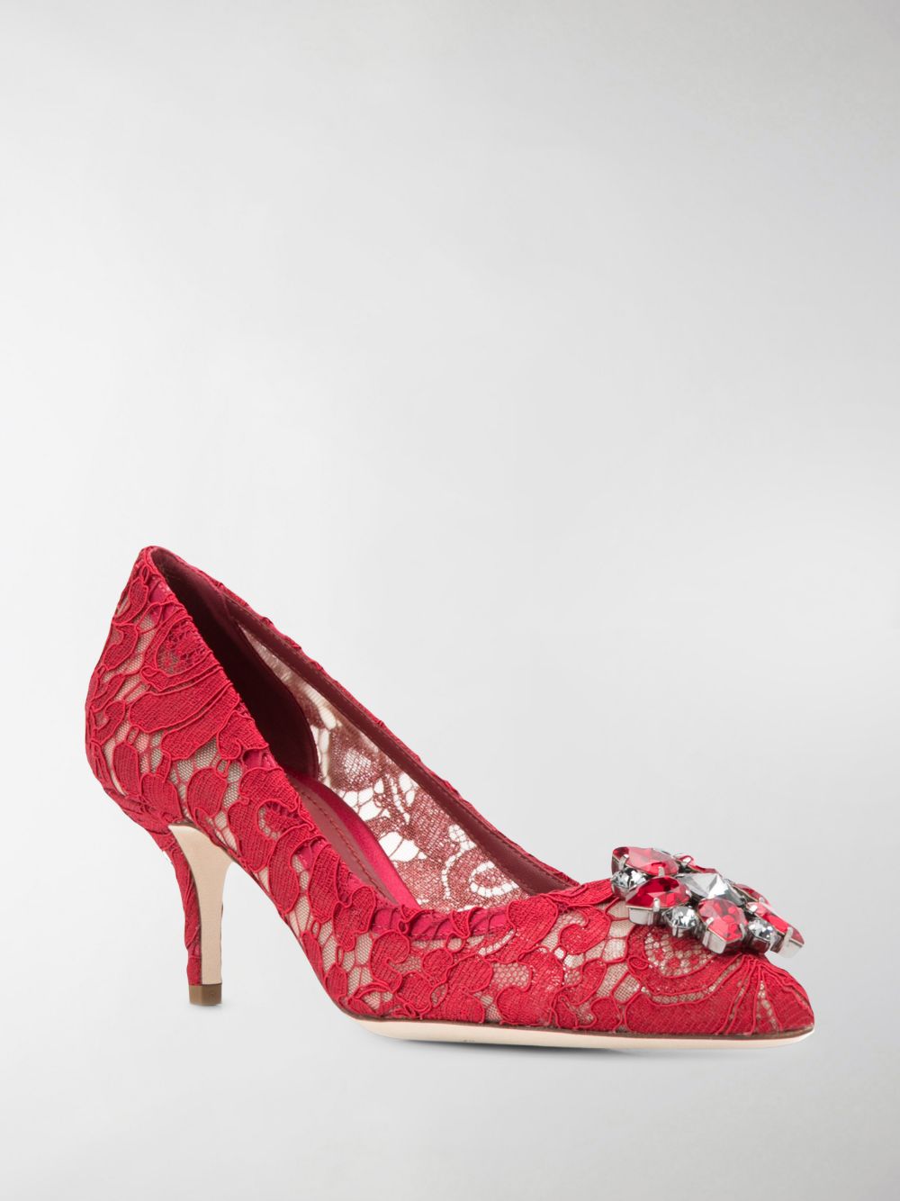 Dolce &amp; Gabbana With Heel Red