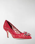 Dolce & Gabbana With Heel Red