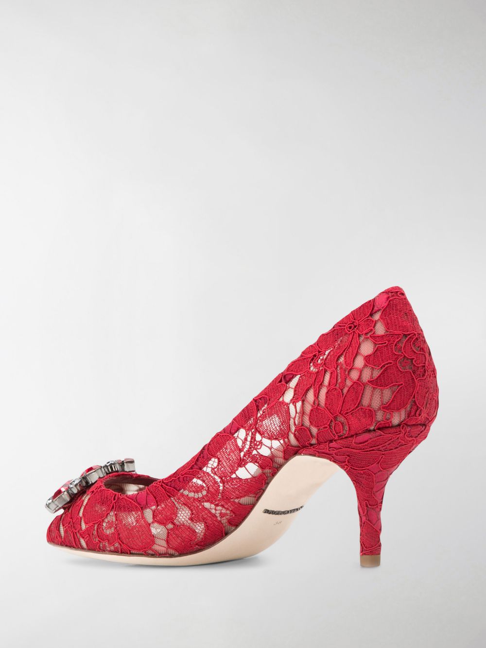 Dolce &amp; Gabbana With Heel Red