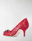 Dolce & Gabbana With Heel Red