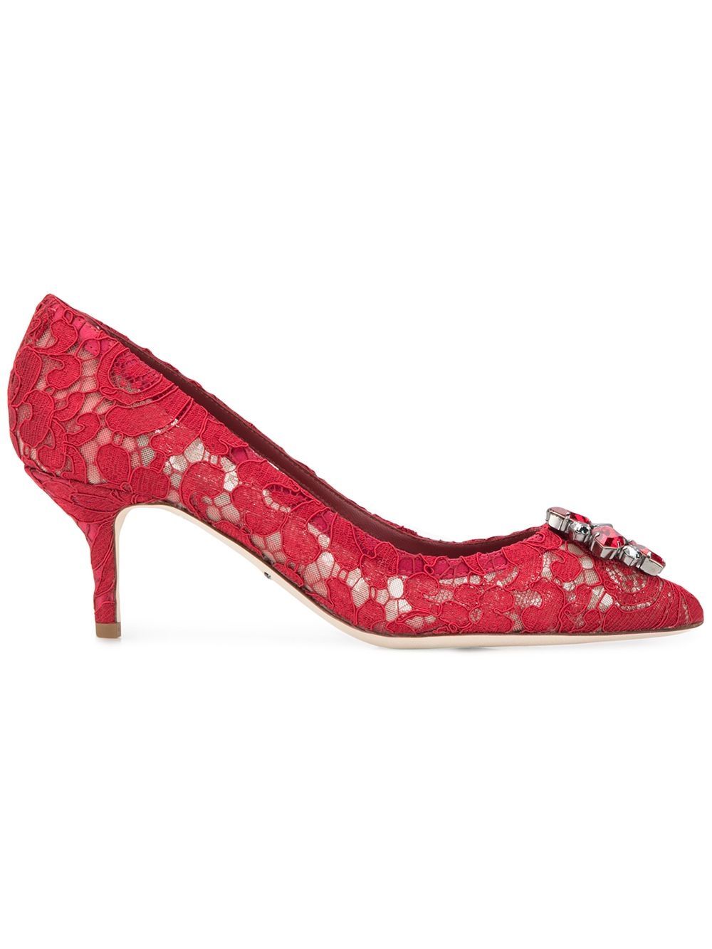 Dolce &amp; Gabbana With Heel Red