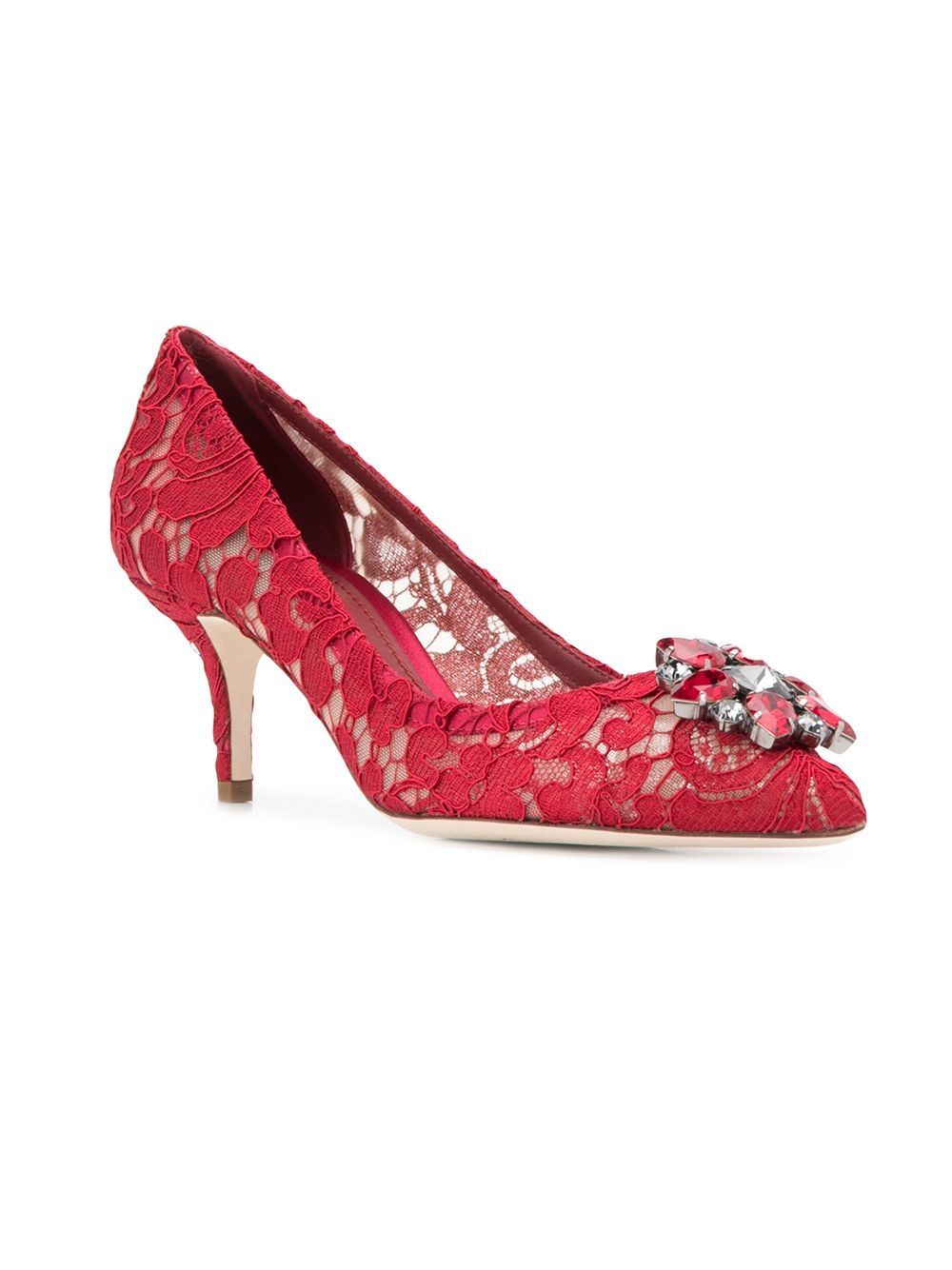 Dolce &amp; Gabbana With Heel Red